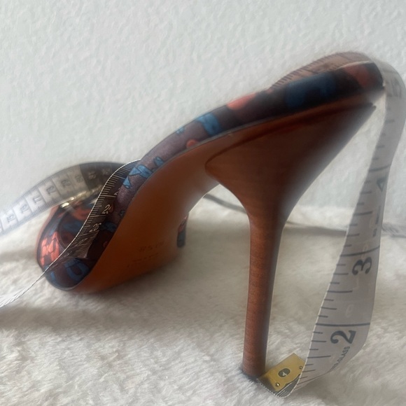 Gucci Horsebit Lizard Swarovski Crystal Mules Heels, NWOT - Picture 10 of 11